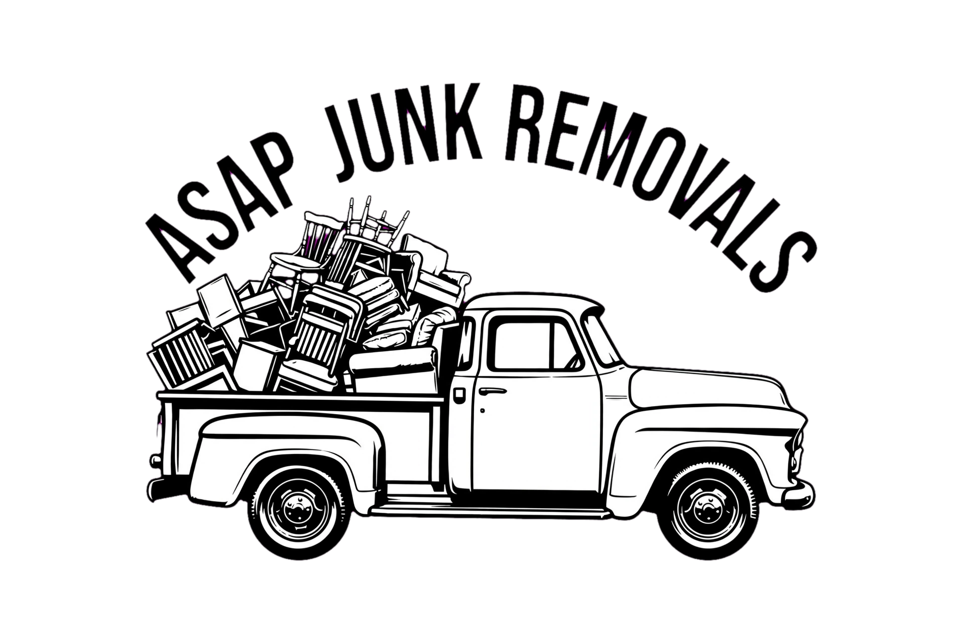 ASAP Junk Removals logo